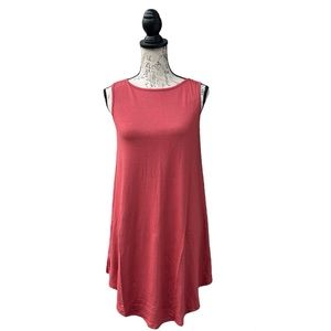 NWOT All For You Made In USA Long Loose Fit Tank Women Size M